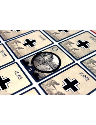 Scope Stalingra es un juego de guerra para dos jugadores editado por Draco Ideas.