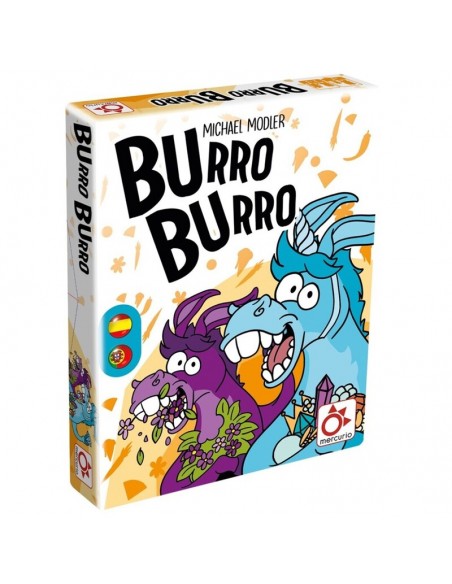 Burro Burro es un juego de cartas de Mercurio.