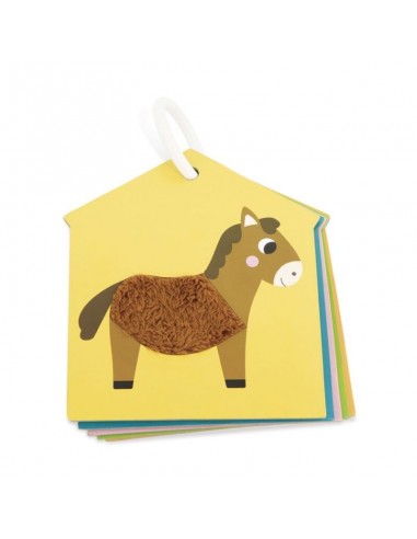 Cartas táctiles Granja de Janod.