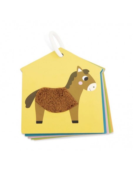 Cartas táctiles Granja de Janod.