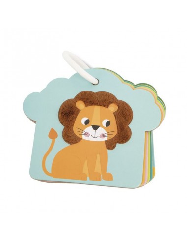 Cartas táctiles sabana de Janod.