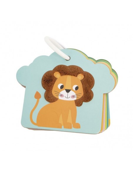 Cartas táctiles sabana de Janod.