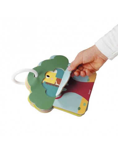 Cartas táctiles sabana de Janod.