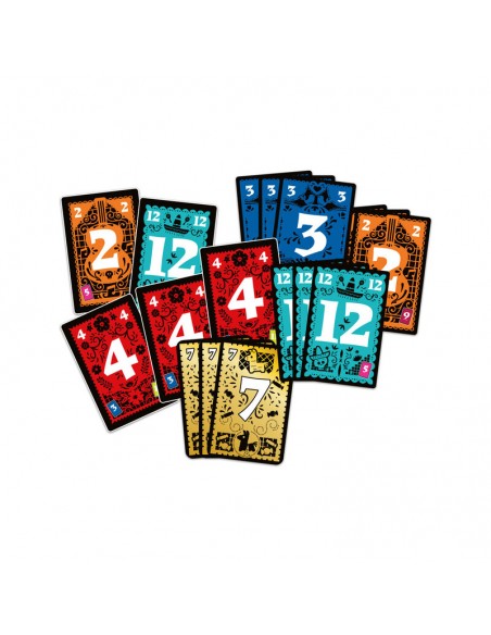 Trio es un juego de cartas de Devir.