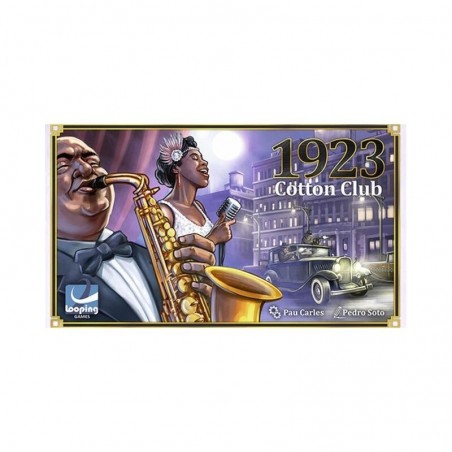 1923 Cotton club. Construye el mejor club durante la Ley Seca. Editado por Looping Games.