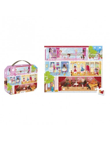 Puzzle Academia de Baile - 100 piezas de Janod.
