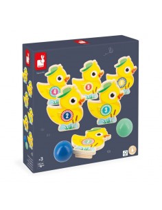 Bolos de patos Applepop de Janod.