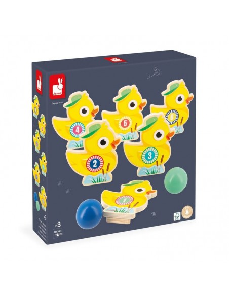 Bolos de patos Applepop de Janod.