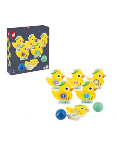 Bolos de patos Applepop de Janod. 2