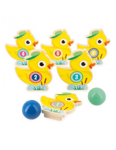 Bolos de patos Applepop de Janod.