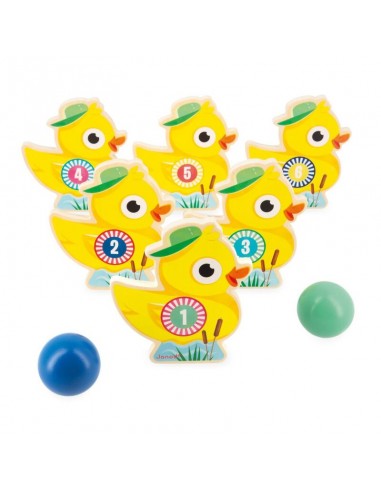 Bolos de patos Applepop de Janod.