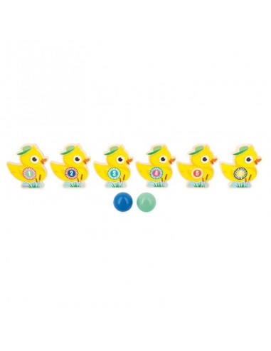 Bolos de patos Applepop de Janod.
