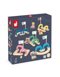 Juego de canicas . Applepop de Janod.