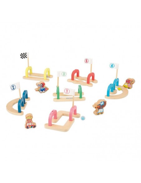 Juego de canicas . Applepop de Janod.