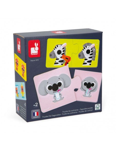 Puzzles los contrarios de Janod.