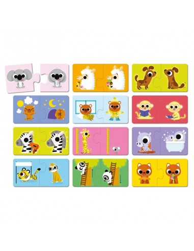 Puzzles los contrarios de Janod.