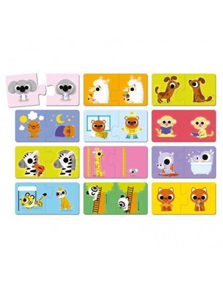 Puzzles los contrarios de Janod.