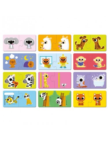 Puzzles los contrarios de Janod.