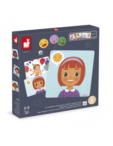 Juego magnético de las emociones de Janod.