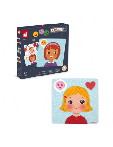 Juego magnético de las emociones de Janod.