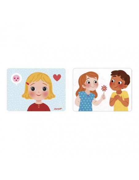 Juego magnético de las emociones de Janod.