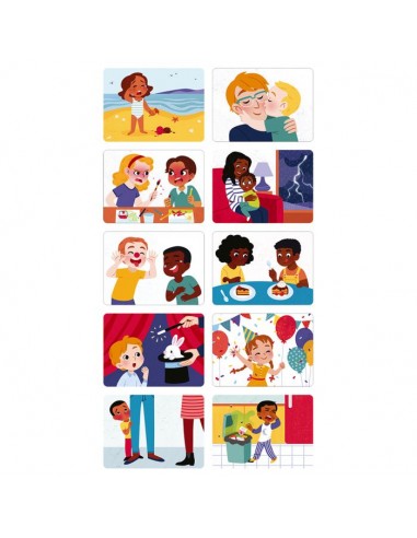 Juego magnético de las emociones de Janod.