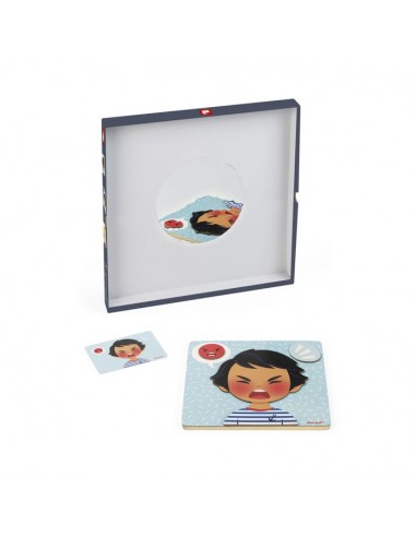 Juego magnético de las emociones de Janod.