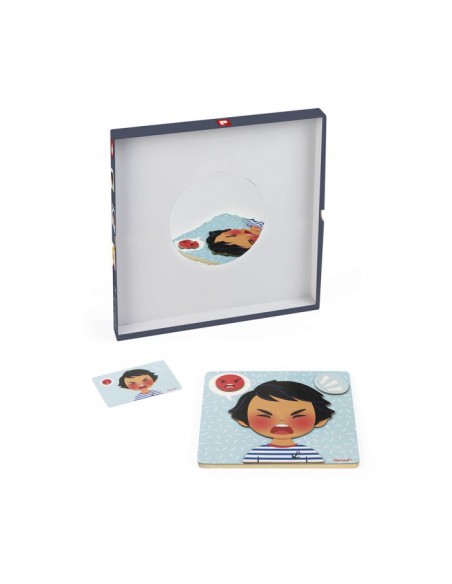 Juego magnético de las emociones de Janod.