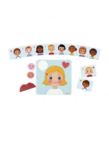 Juego magnético de las emociones de Janod.