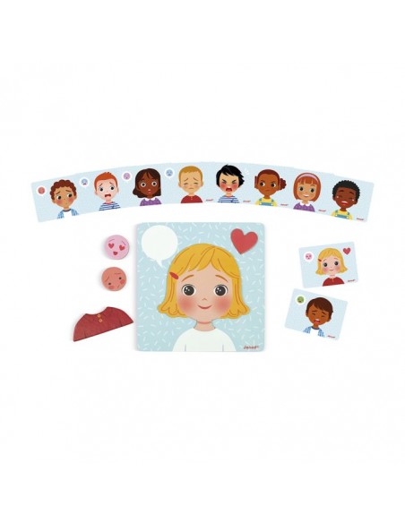 Juego magnético de las emociones de Janod.