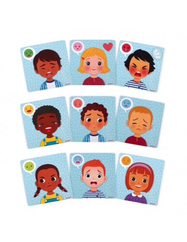 Juego magnético de las emociones de Janod.