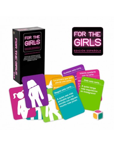 For The Girls un juego de retos.