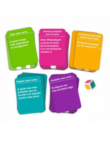 For The Girls un juego de retos.