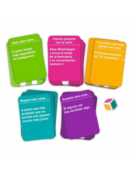 For The Girls un juego de retos.