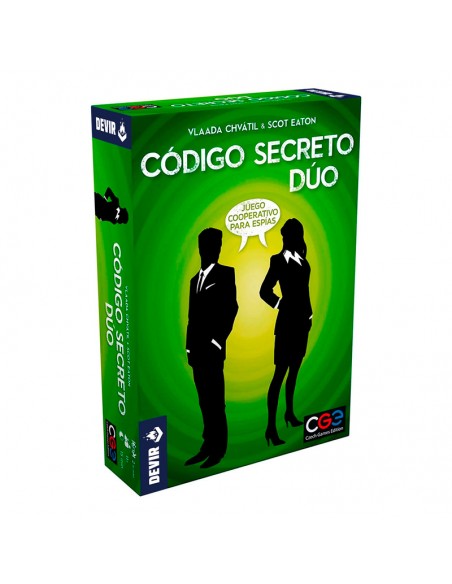 Código Secreto Duo de Devir.