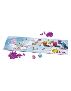 Unicornio Destello: El Tesoro de las Nubes de HABA. 2