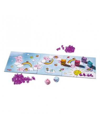 Unicornio Destello: El Tesoro de las Nubes de HABA.