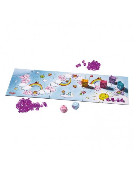 Unicornio Destello: El Tesoro de las Nubes de HABA.