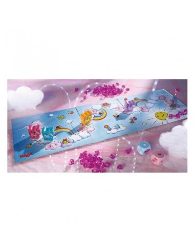 Unicornio Destello: El Tesoro de las Nubes de HABA.