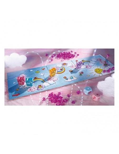 Unicornio Destello: El Tesoro de las Nubes de HABA.