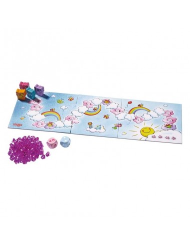 Unicornio Destello: El Tesoro de las Nubes de HABA.