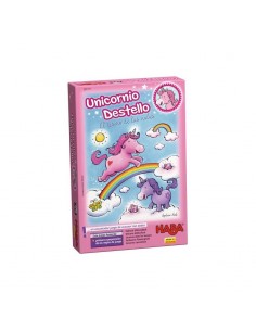 Unicornio Destello: El Tesoro de las Nubes de HABA.