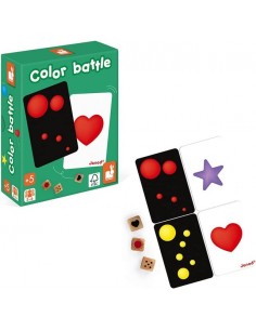 Color Battle es un juego de observación y rapidez de Janod. 2