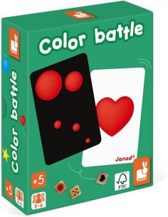 Color Battle es un juego de observación y rapidez de Janod.