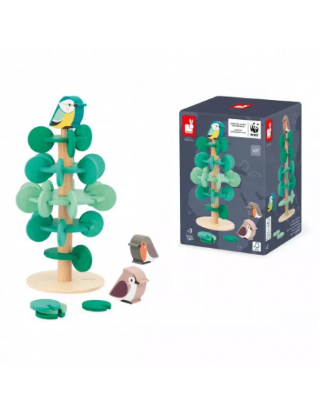 Arbol para montar de Janod.