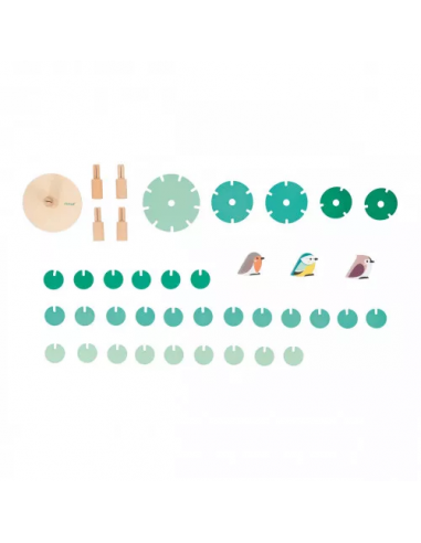 Arbol para montar de Janod.