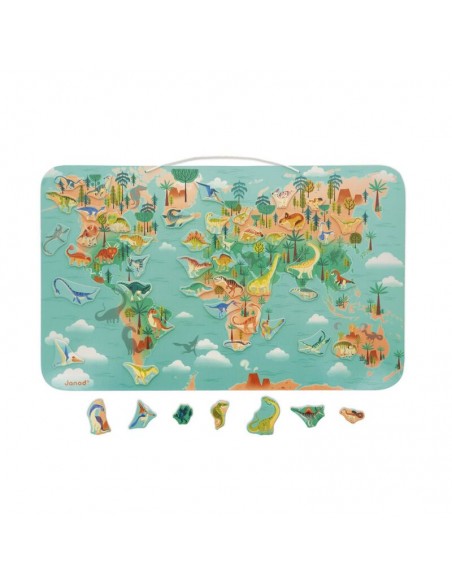 Planisferio magnético Dino de Janod.