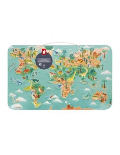 Planisferio magnético Dino de Janod.