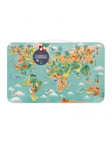 Planisferio magnético Dino de Janod.