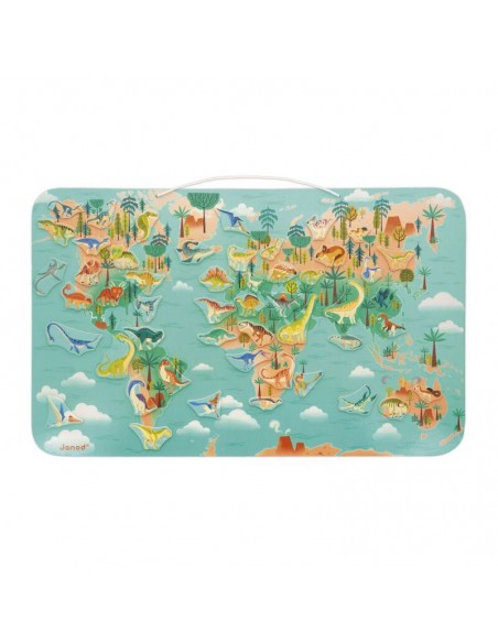 Planisferio magnético Dino de Janod.